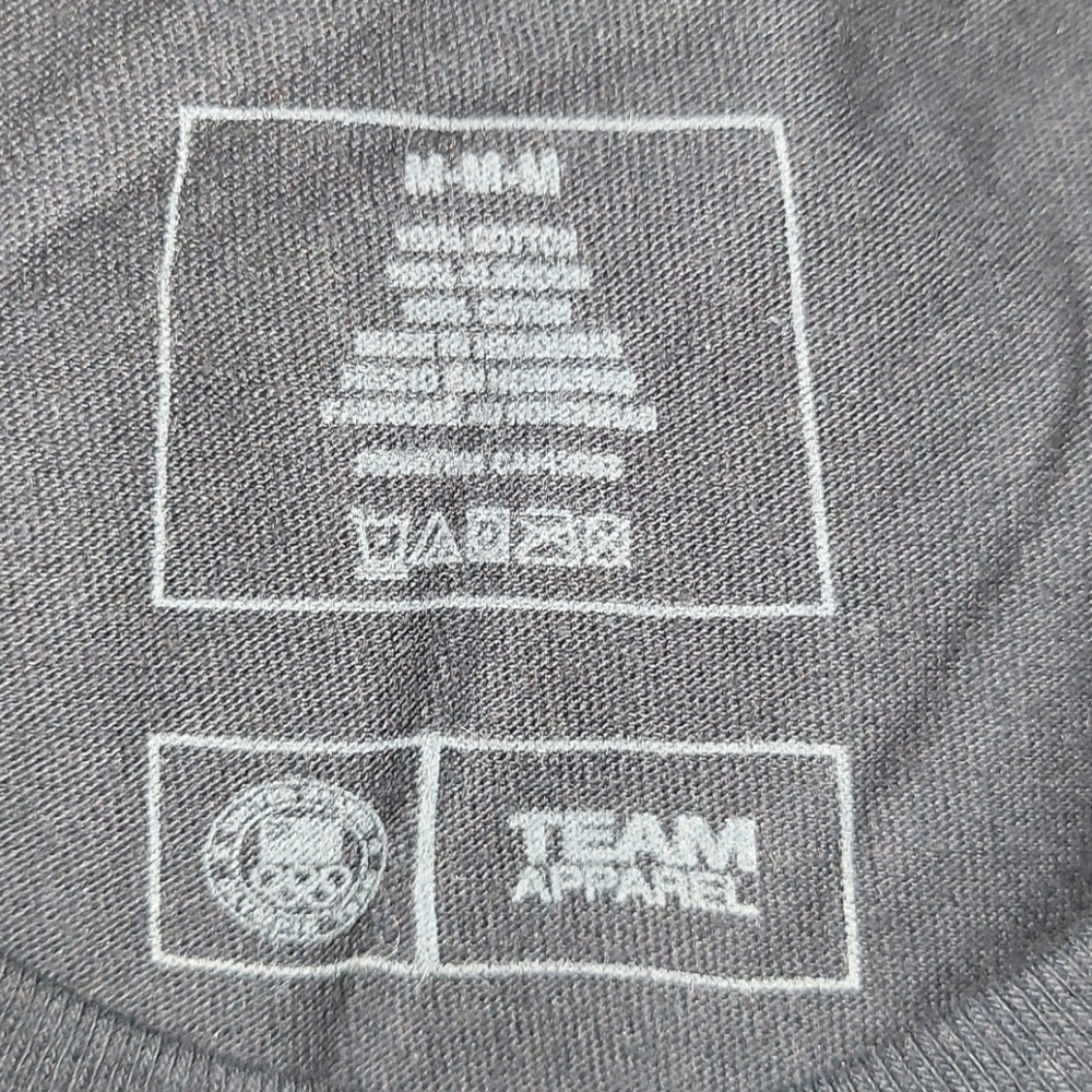 NWT Official Team USA Olympics Hockey Navy Tee - Picture 2 of 4